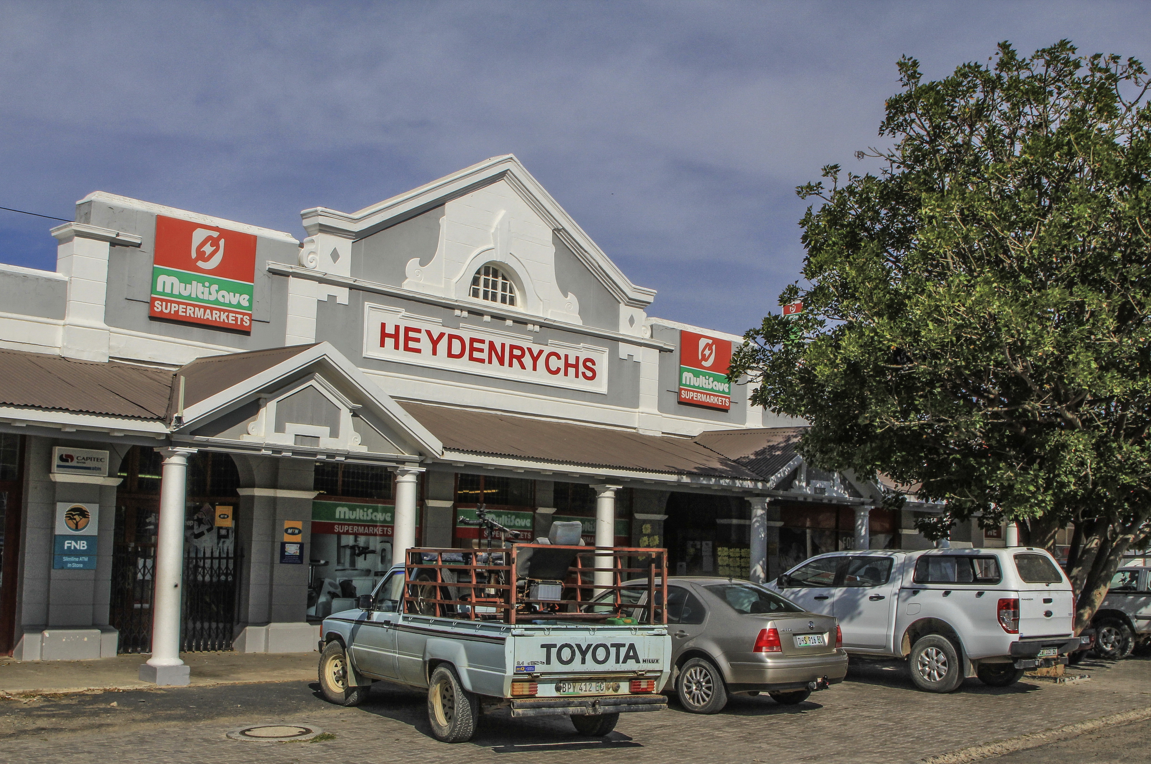 Everyone shops at Heyndenrychs. Image: Chris Marais