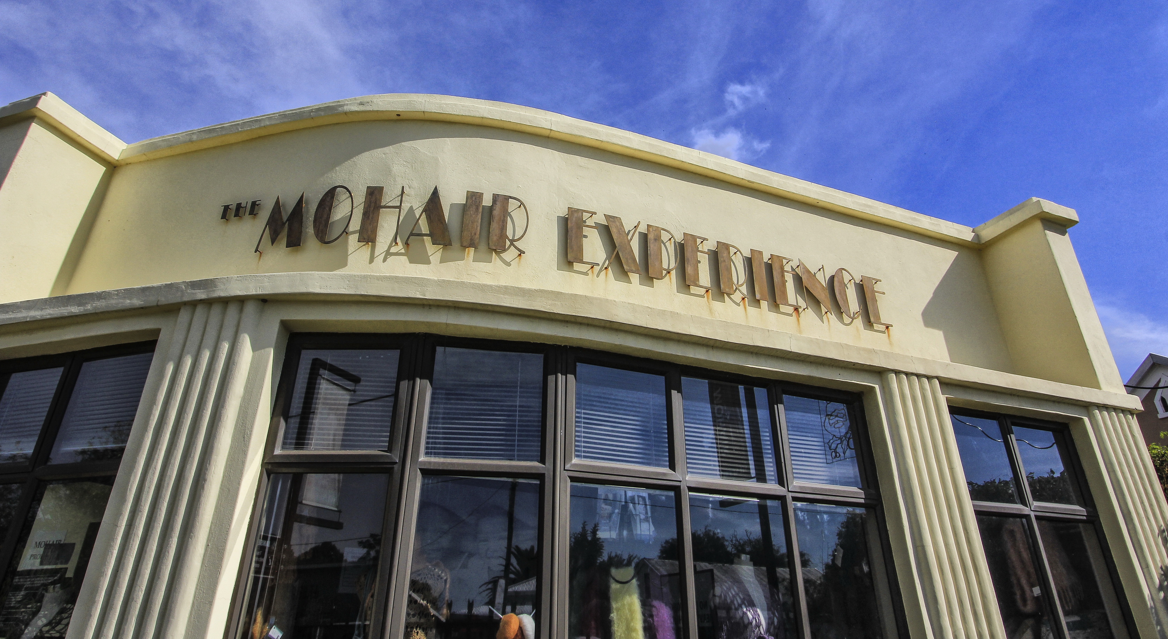 The Mohair Experience Museum next to the Sid Fourie Museum on the main street. Image: Chris Marais