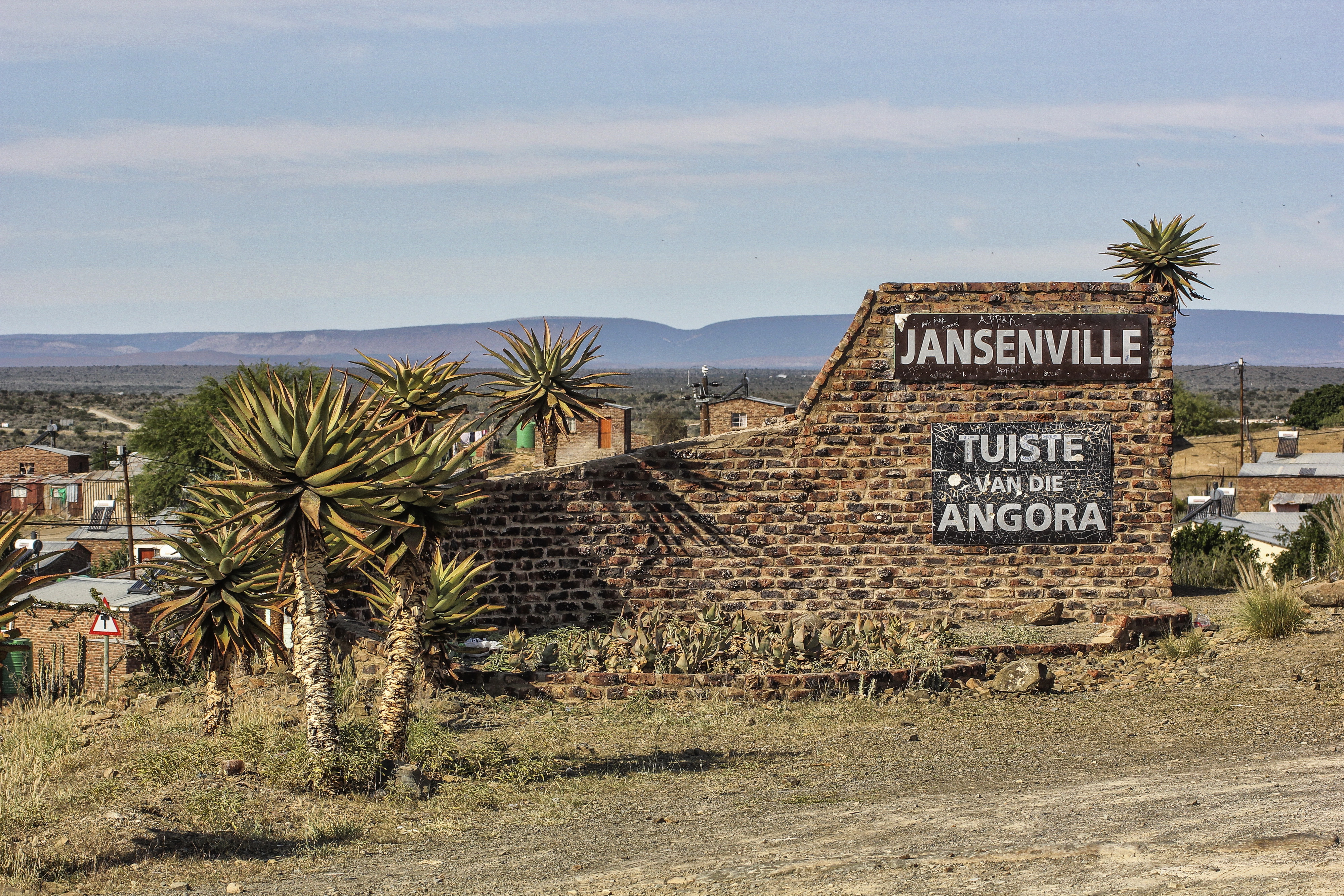 Jansenville, deep in the Noorsveld. Image: Chris Marais