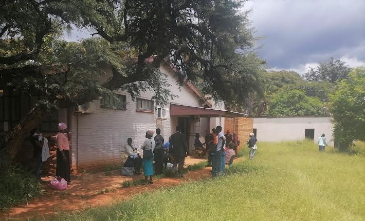 Sassa, temporary offices, Mokopane
