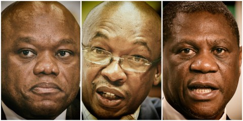 Four ANC members will be sworn in as MPs to pave way for Ramaphosa’s new-look Cabinet