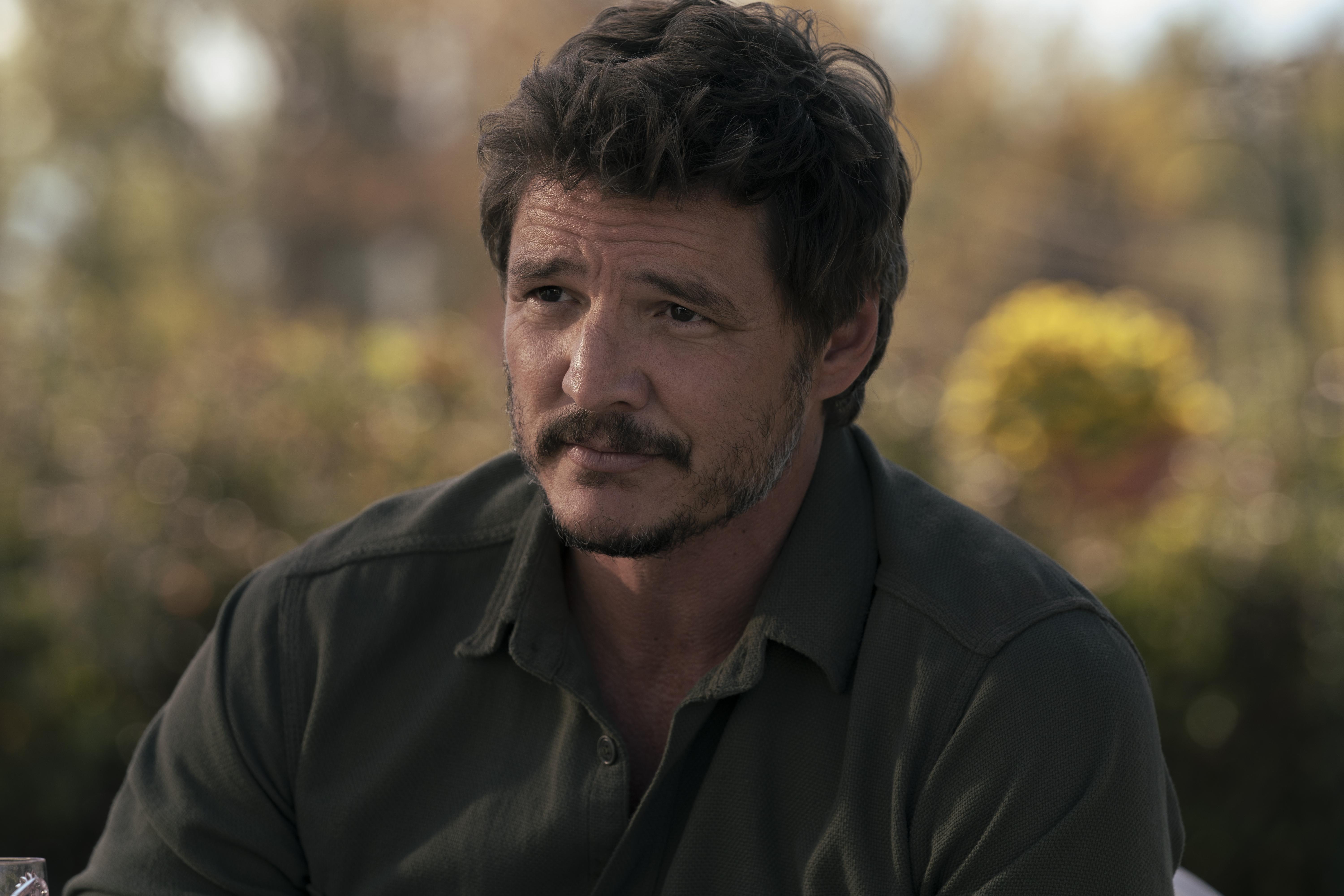 Pedro Pascal in 'The Last of Us'. Image: HBO / Supplied