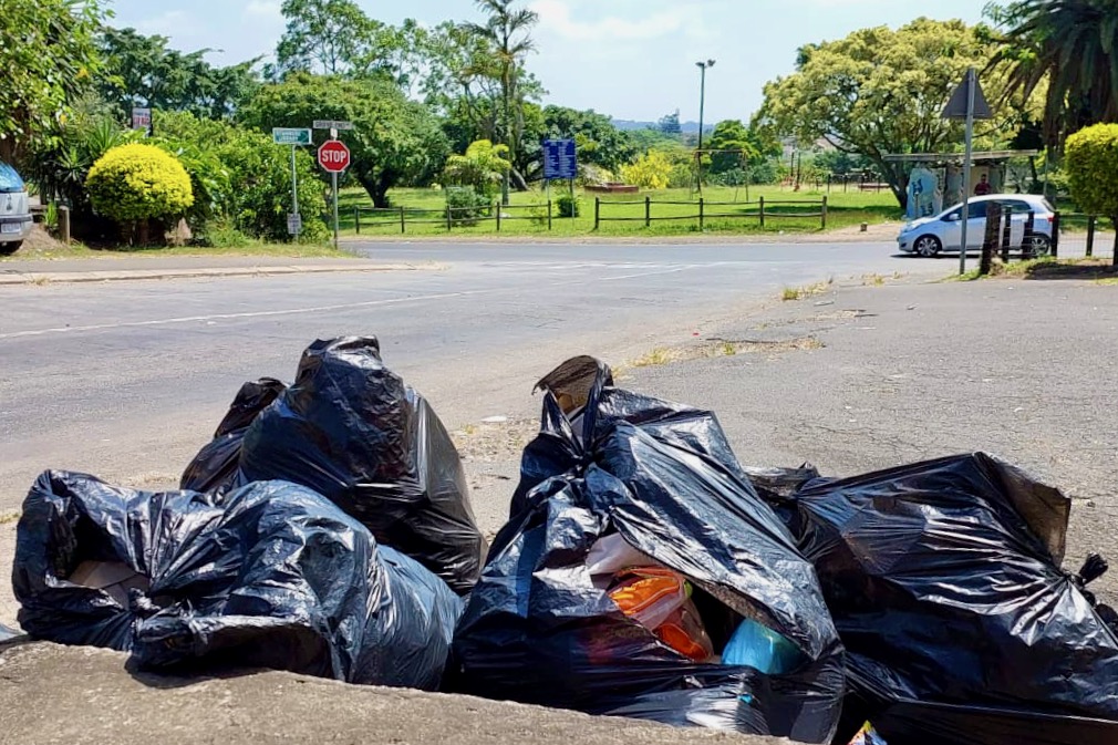 Uncollected refuse on Phoenix streets