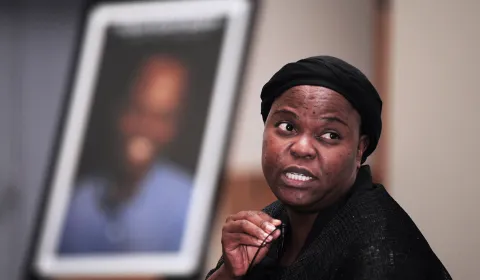 Leaders from across the world gather to remember peaceful human rights lawyer Thulani Maseko