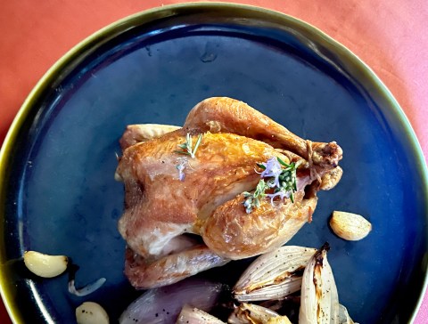 What’s cooking this AirFryday: Petit poussin