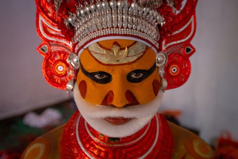 In images: The many faces of the Theyyam ritualistic dance festival in Somwarpet, India