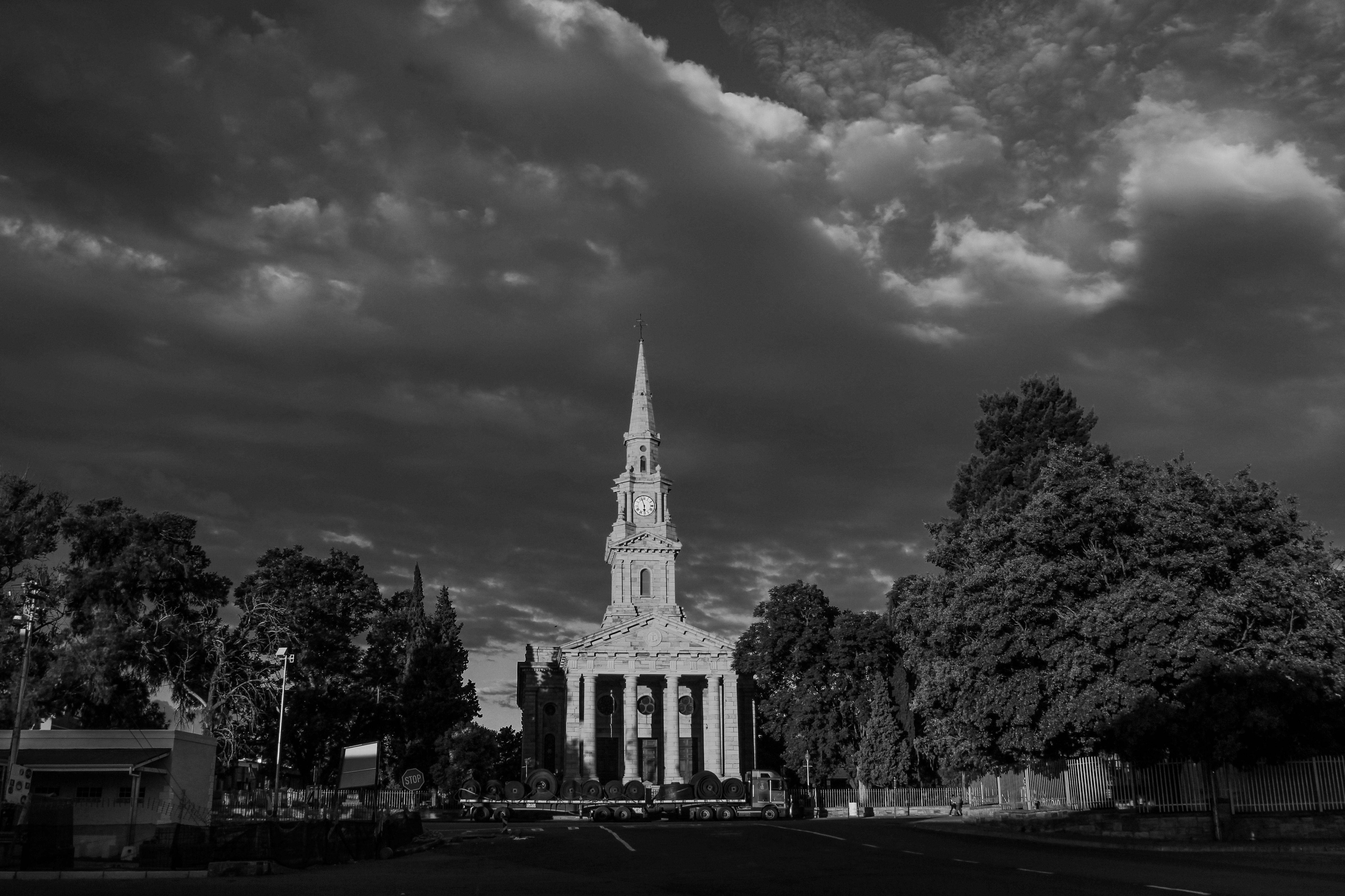 The Cradock Moederkerk – if you’ve been to Trafalgar Square, London, you’ll recognise the architecture.
