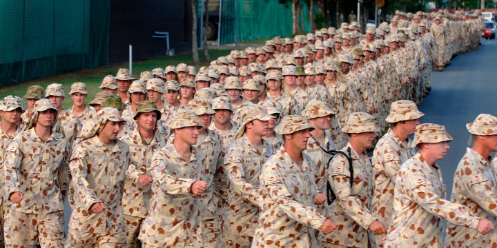 Australia arrests former soldier for alleged war crimes in Afghanistan