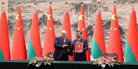 Zelensky reinforces warning on besieged Bakhmut; Xi Jinping welcomes Belarus’s Lukashenko in Beijing