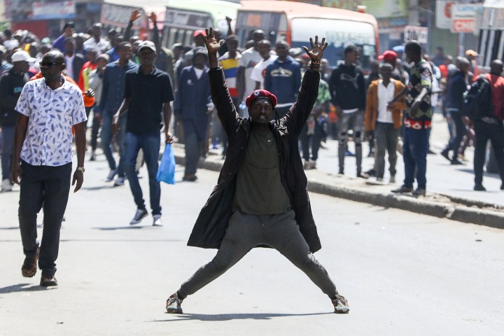 Opposition arrests, tear gas fired at Kenyan protests