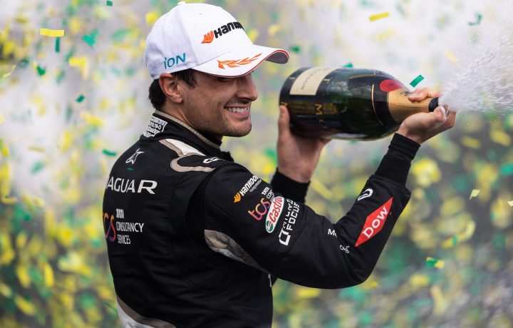 Jaguar has stellar weekend at São Paulo E-Prix