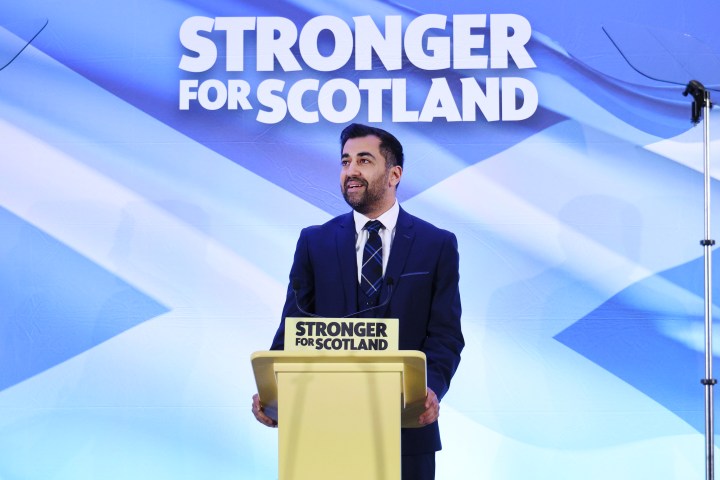 Humza Yousaf sworn in as Scotland’s leader as bid for unity falters