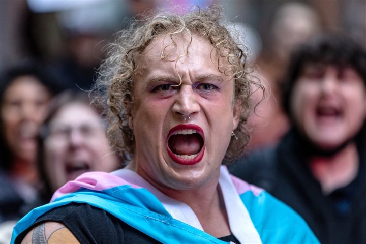 In images: March for transgender rights in Melbourne, Australia
