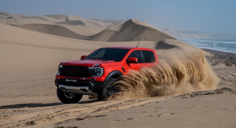En-Raptor-ed: A desert date with Ford’s all-new off-road demon