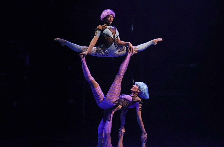In images: The human spectacle that is Cirque du Soleil