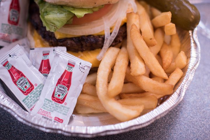 Big food brands struggling to kick junk addiction, survey finds