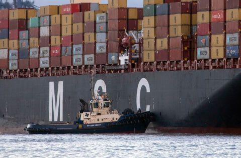 Ship that ran aground in Suez Canal has been refloated