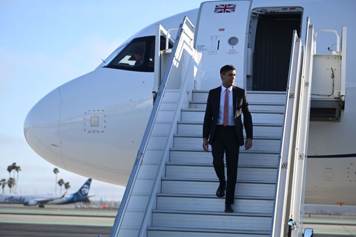 Israel Latest: UK Prime Minister Sunak Is About to Begin Visit