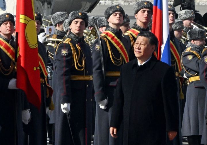 Putin tells Xi he’ll discuss China’s blueprint for Ukraine