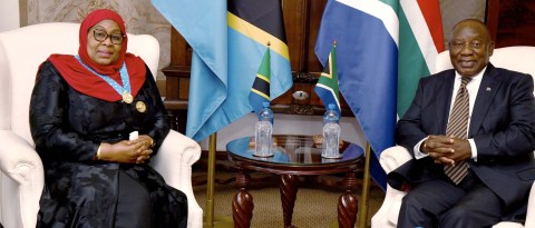 South Africa tries to breathe new life into East African relations