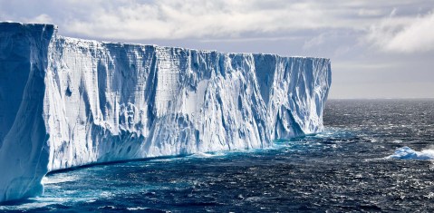 Torrents of Antarctic meltwater slowing currents that drive vital ocean ‘overturning’ are threatening its collapse