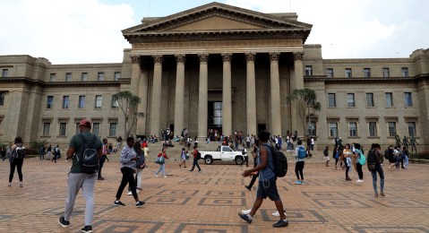 Wits SRC announces campus shutdown to protest against accommodation caps and financial exclusion