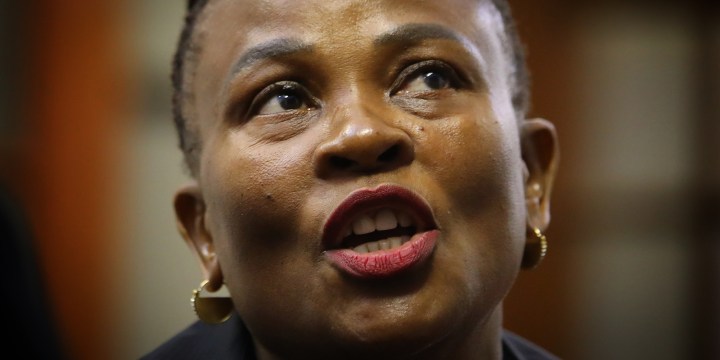 Public Protector chief of investigations unable to explain how changes were made to CR17 campaign report he authored