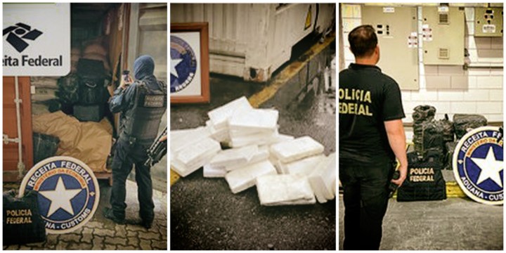 Busted — Cocaine haul found in Brazilian port points straight towards dodgy Durban