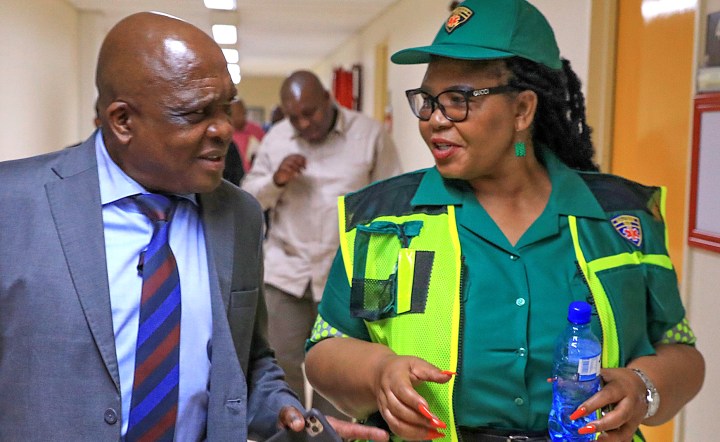 What we didn’t expect was the violence – Health Minister Joe Phaahla as the health worker wage strike intensifies