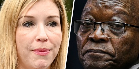 SLAPP down — Jacob Zuma fails in attempted private prosecution of Billy Downer and Karyn Maughan