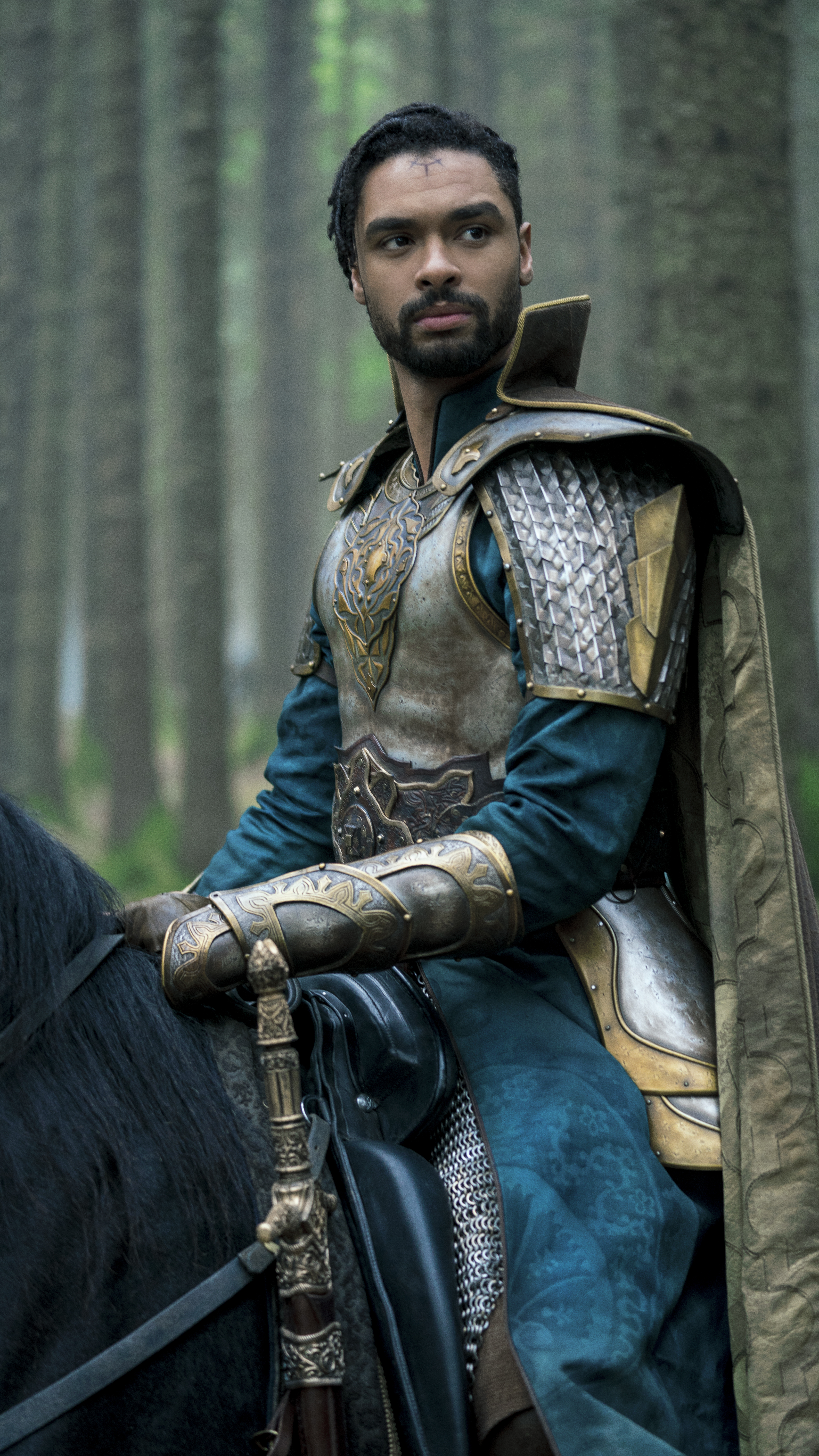 Regé-Jean Page plays Xenk in 'Dungeons & Dragons: Honor Among Thieves'. Image: Paramount Pictures / eOne / Supplied