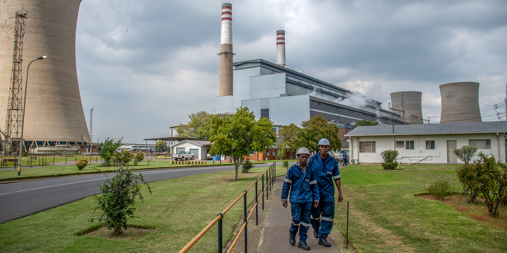Eskom employees at Grootvlei Power Station
