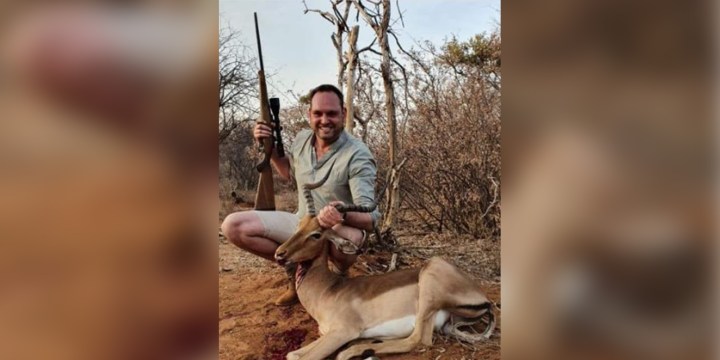 Pretoria dominee claims defamation after posting ‘mocking’ photo and comments about antelope he hunted
