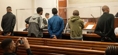 No sign of missing German tourist as five Hout Bay suspects decline to apply for bail