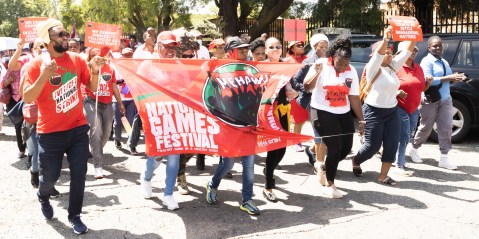 Nehawu ends strike by healthcare workers after reaching a settlement with the government