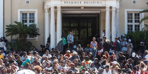 UCT protests: ‘Clearly something has to change; there is a bigger story to this’