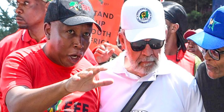 SA’s rejection of EFF’s politics of fear and violence — encouraging, empowering and inspiring