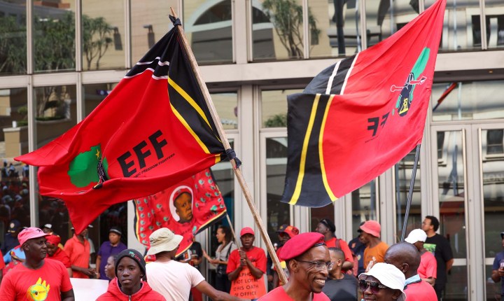 Gaslighters-in-Chief: The true meaning of the EFF’s big national fizzle