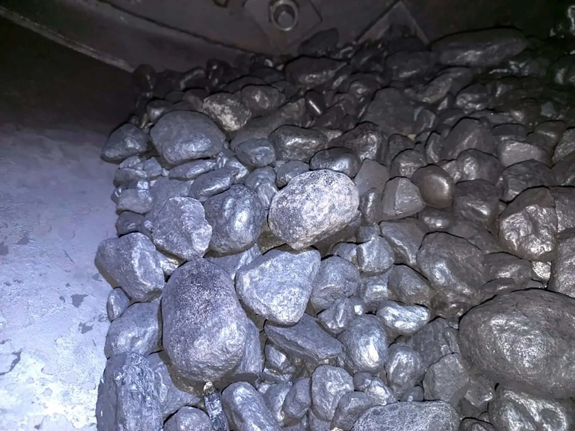 Poor-quality coal and rocks delivered to a power station at the behest of cartels, sabotage Eskom operations.