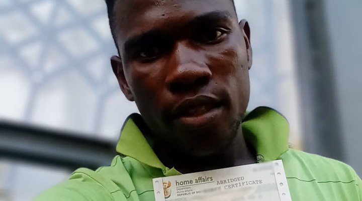 Limpopo man gets the correct gender on his birth certificate after a two-decade wait