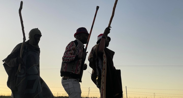 The bloody threads that bind Basotho gangs to zama zamas and Famo musicians in remote mountain outposts