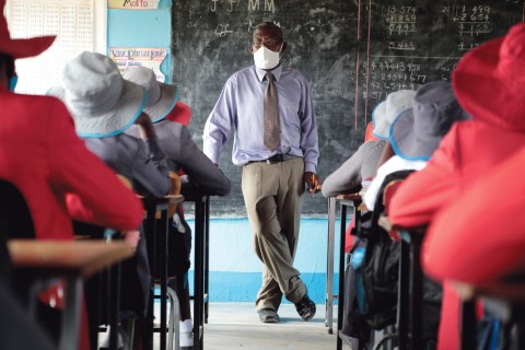 ‘Mnangagwa has reduced us to paupers’ – Zimbabwean teachers struggle to survive