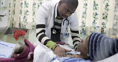 Shut up and toe the line – the daily lot of a South African public health worker