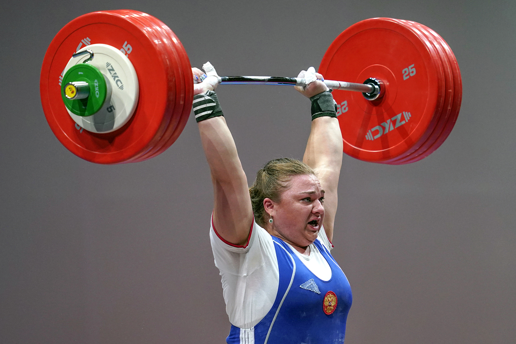 Tatiana Kashirina, Russian athletes