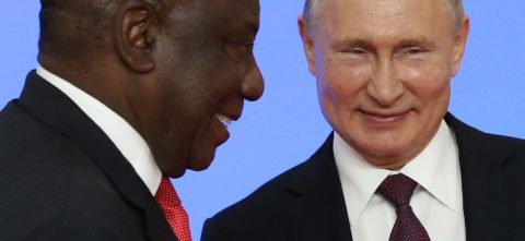 South Africa grants Putin diplomatic immunity for BRICS summit
