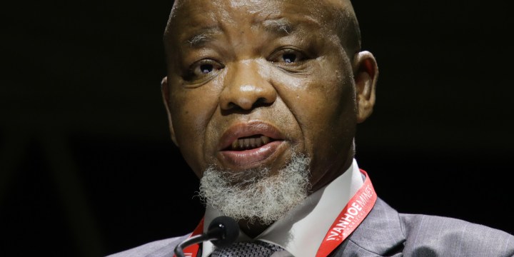 Mantashe’s missed mining target — SA still accounts for less than 1% of global exploration spend
