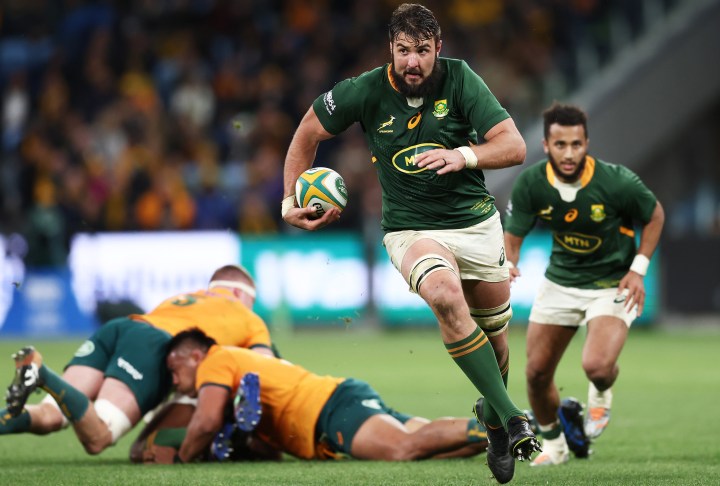 Japan allows Bok stars like De Jager to step off the treadmill and recharge their batteries