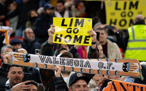 Wealthy club owners are not always an instant fix – Spain’s Valencia is an example
