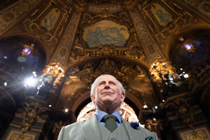 King Charles heads to Germany on first overseas trip as monarch