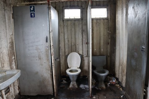 Only eight toilets for nearly 600 families at Durban temporary relocation area